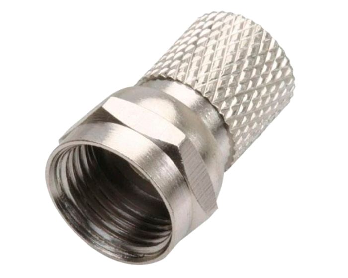 Conector macho tipo "F" para cable RG6, de enroscar 200-039 Steren