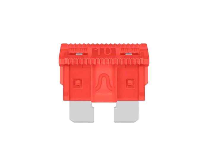 Fusible automotriz de 32 Vcc 10 A, rojo FA 10 Steren