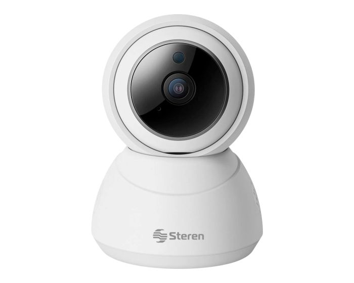 Cámara de seguridad Wi-Fi / Ethernet 4 MPx robotizada con seguidor de movimiento doble banda CCTV-219 Steren