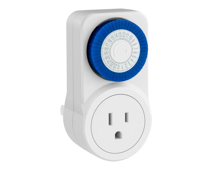 Mini temporizador (timer) para 24 horas TEMP-24H/MINI Steren