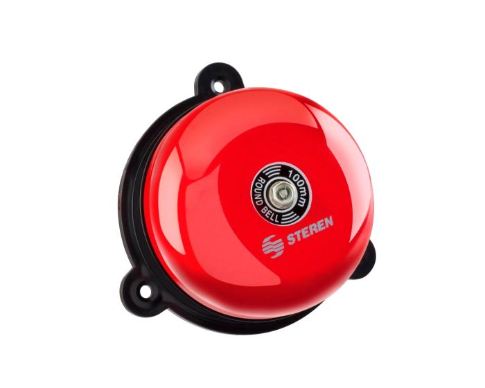 Chicharra o campana eléctrica para alarma TRS-600 Steren