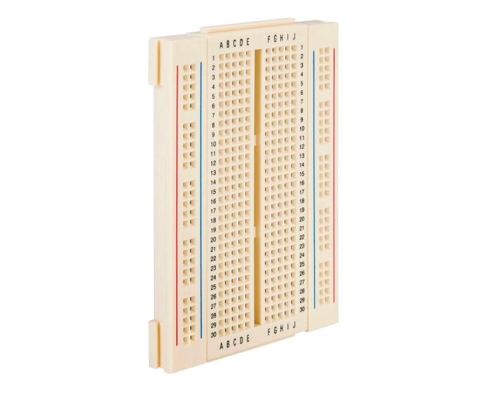 Mini Protoboard de 1 bloque y 2 tiras 509-005 Steren