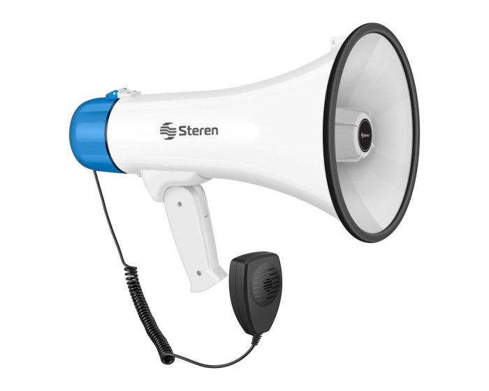 Megáfono de 25 W tipo patrullero MG-275 Steren