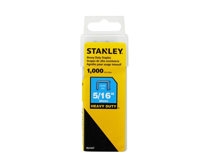 Grapas de 5/16" T-50 Stanley