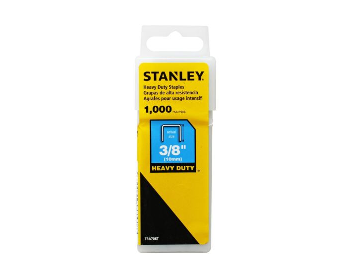 Grapas de 3/8" T-50 Stanley