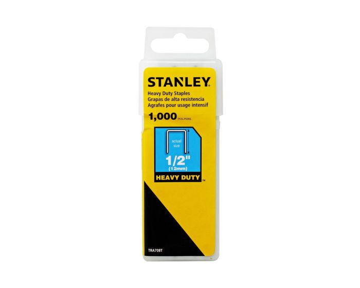 Grapas de 1/2" T-50 Stanley