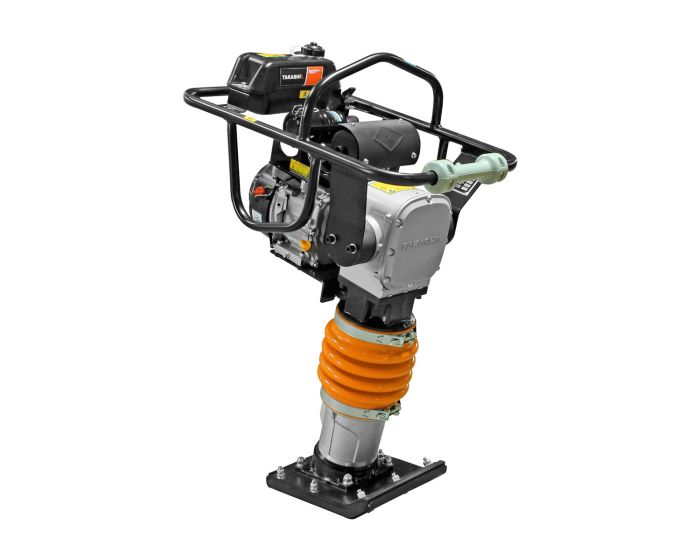 Bailarina compactadora con motor a gasolina, 6.5 HP TBL6.5 Takashi