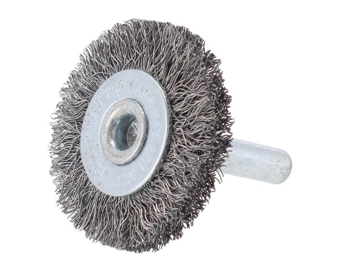 Carda circular con vástago TC1307 Toolcraft