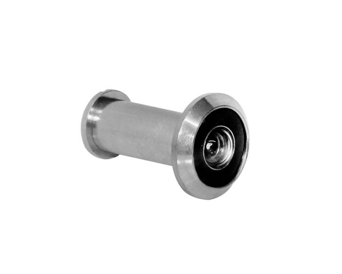 Mirilla para puerta cromo mate 200° PF0216 Top Forge