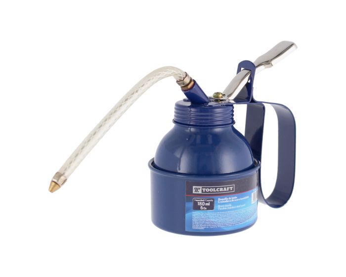 Aceitera tubo flexible 6 Oz TC1440 Toolcraft