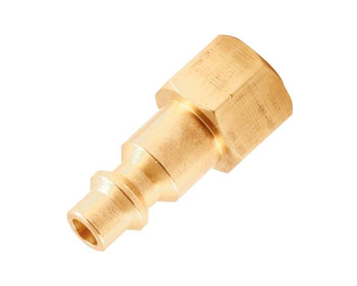 Conector rápido de latón hembra TC2003 Toolcraft