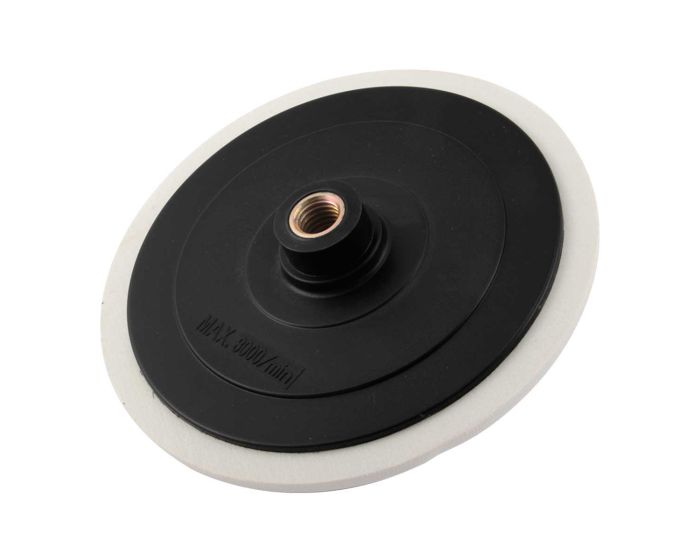 Respaldo pulidora tipo velcro 7" TC2730 Toolcraft