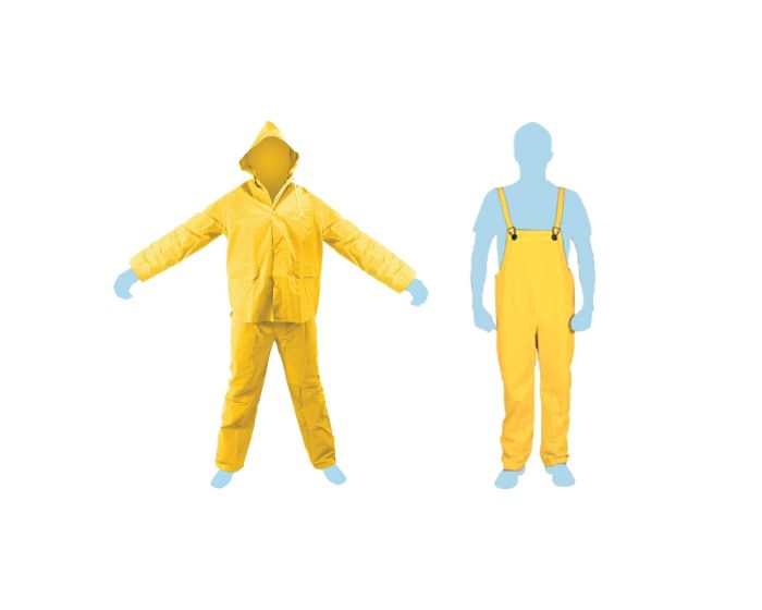 Impermeable de 2 piezas extra grande TC2763 Toolcraft