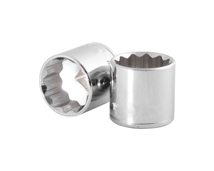Dado milimétrico 8 mm de 12 puntas mando 3/8" TC3699 Toolcraft