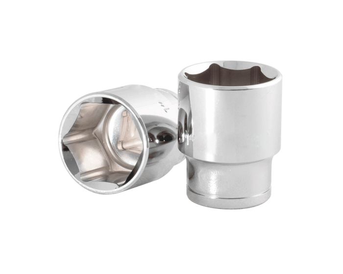 Dado milimétrico 11 mm de 6 puntas mando 1/2" TC3723 Toolcraft