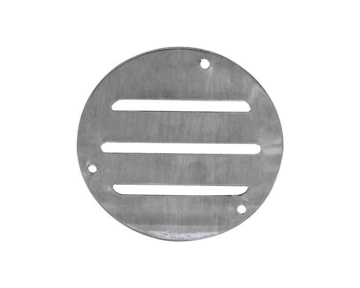 Rejilla de aluminio para cespol con tornillos