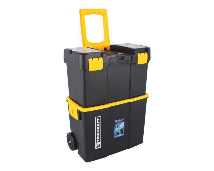 Caja para herramientas con ruedas 25" TC4046 Toolcraft