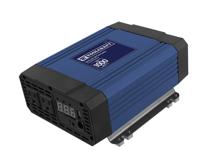 Inversor de corriente con USB TC4347 Toolcraft