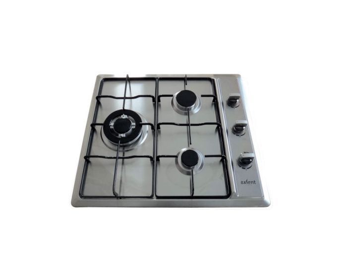 Parrilla de 3 quemadores Aurora Axcent