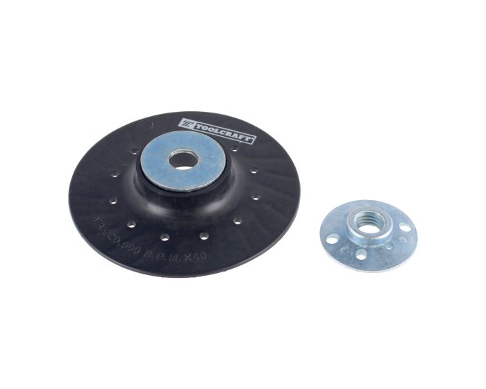Respaldo para disco de lija 4-1/2" TC5242 Toolcraft
