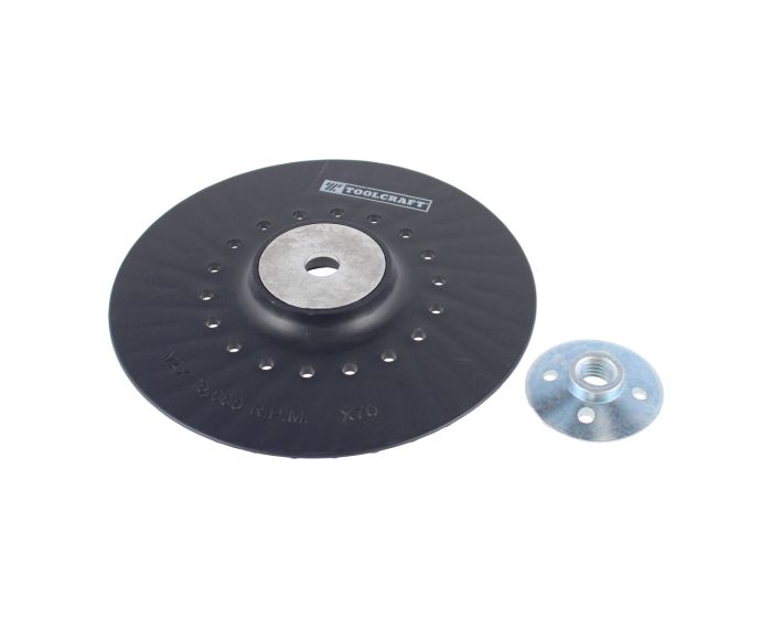 Respaldo para disco de lija 7" TC5244 Toolcraft