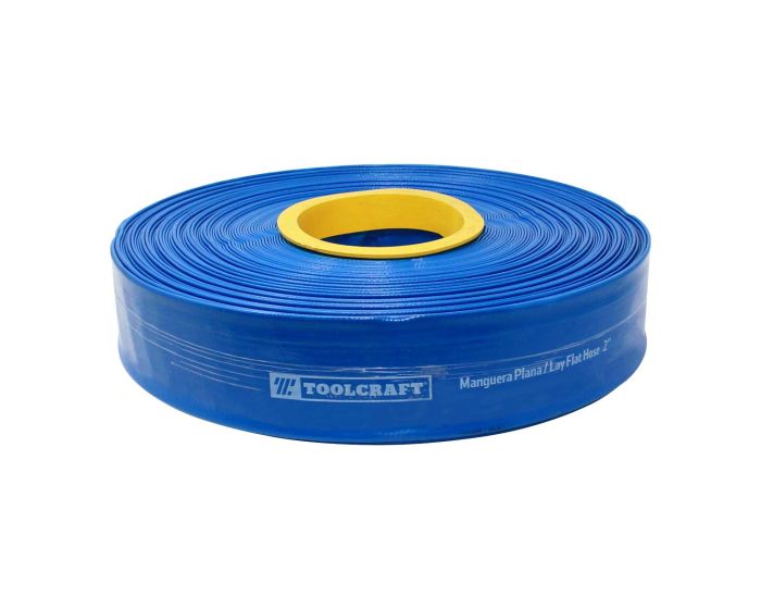 Manguera plana para descarga de agua 4" x 50 m TC5298 Toolcraft