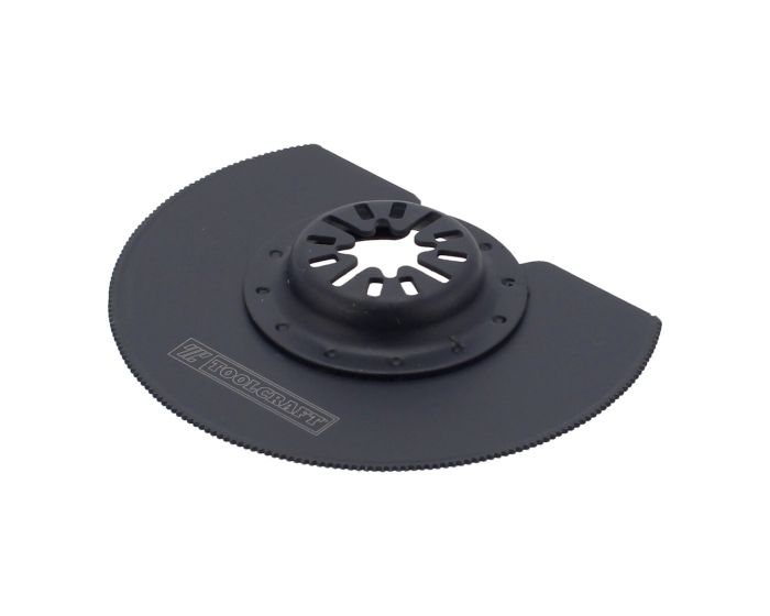 Hoja de sierra semicircular para multitool TC5312 Toolcraft