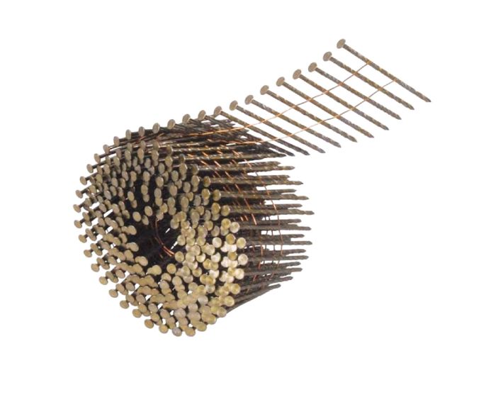 Clavo rollo para clavadora neumática 2" TC5327 Toolcraft