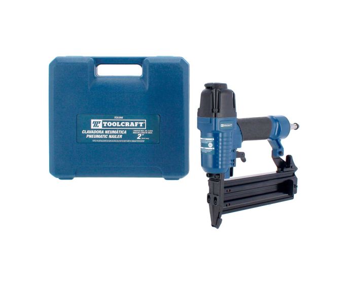 Clavadora neumática calibre 18 TC5356 Toolcraft