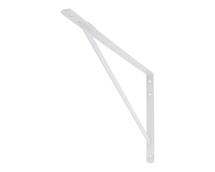 Ménsula reforzada blanca 13" x 20" TC5725 Toolcraft