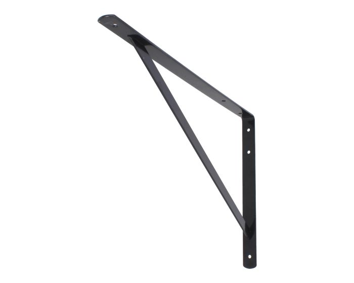 Ménsula reforzada negra 13" x 20" TC5727 Toolcraft