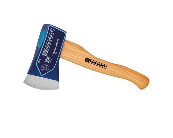 Hacha cazadora con mango 14" Toolcraft