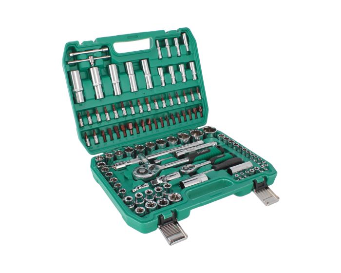 Autoclé milimétrico 108 piezas con estuche JL-108 Stanew