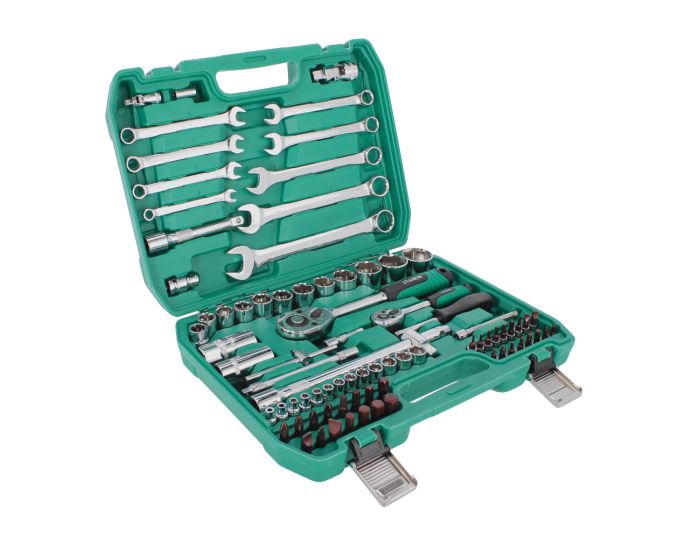 Autoclé milimétrico 82 piezas con estuche JL-82 Stanew