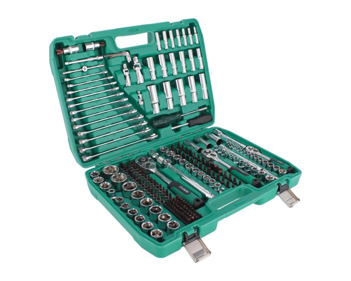 Autoclé milimétrico 216 piezas con estuche JL-216 Stanew