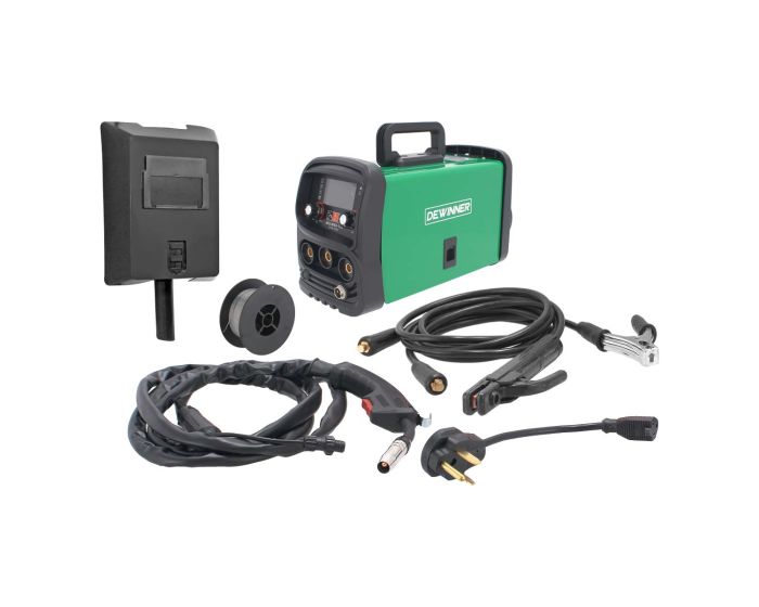 Inversora multifunción 250 Amp MIG/MMA-250 DEWINNER