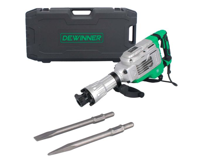 Martillo demoledor 1700 W 107HC DEWINNER
