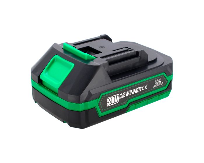 Batería de litio 20 V, 2.0 Ah DW-2ADC DEWINNER