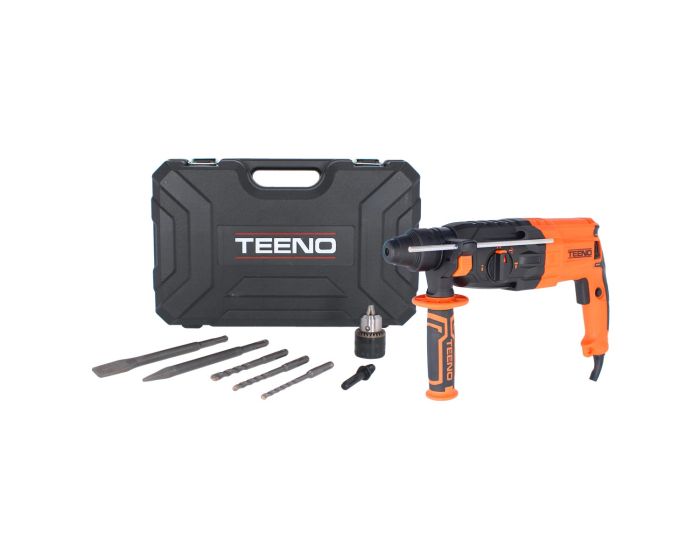 Rotomartillo cincelador SDS Plus 800 W 2632 TEENO