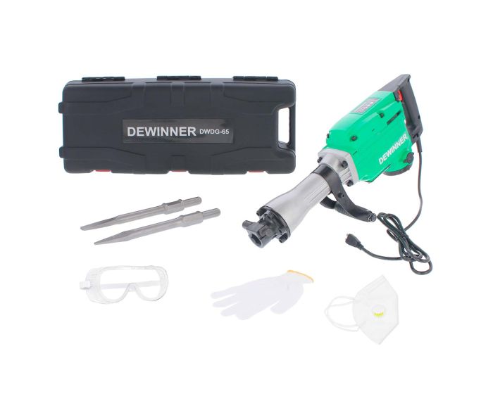 Martillo demoledor 1700 W DWDG-65 DEWINNER