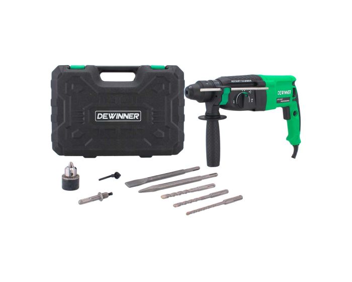 Rotomartillo cincelador SDS Plus 800 W ATS-1027 Dewinner
