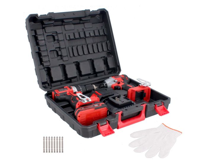 Combo inalámbrico de rotomartillo 911 + llave de impacto 20 V 3188 TEENO