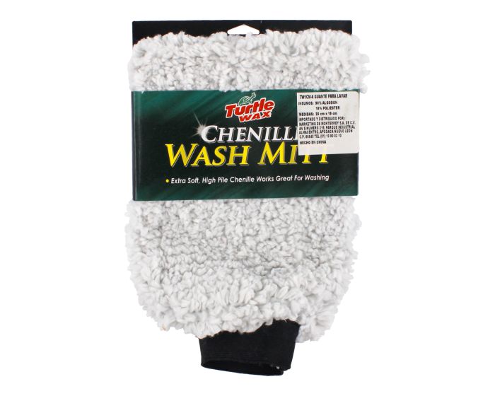 Guante extra suave para lavar automóviles TW1CM-6 Turtle Wax