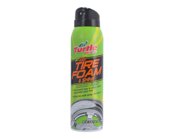 Espuma limpia llantas T49R Turtle Wax