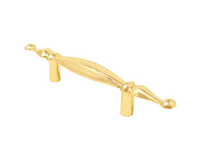 Jaladera Zara 60 mm latón brillante HE-810-03 Arte Fino
