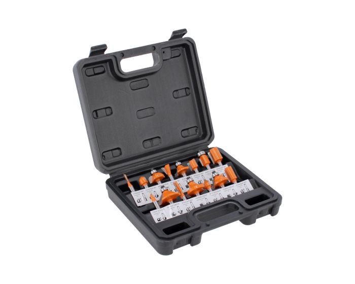 Kit de brocas para Router 15 piezas TEENO