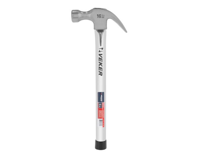 Martillo tubular uña curva 16 Oz 12316 Veker