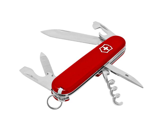 Navaja de bolsillo mediana con 13 funciones Sportsman 0.3803 Victorinox