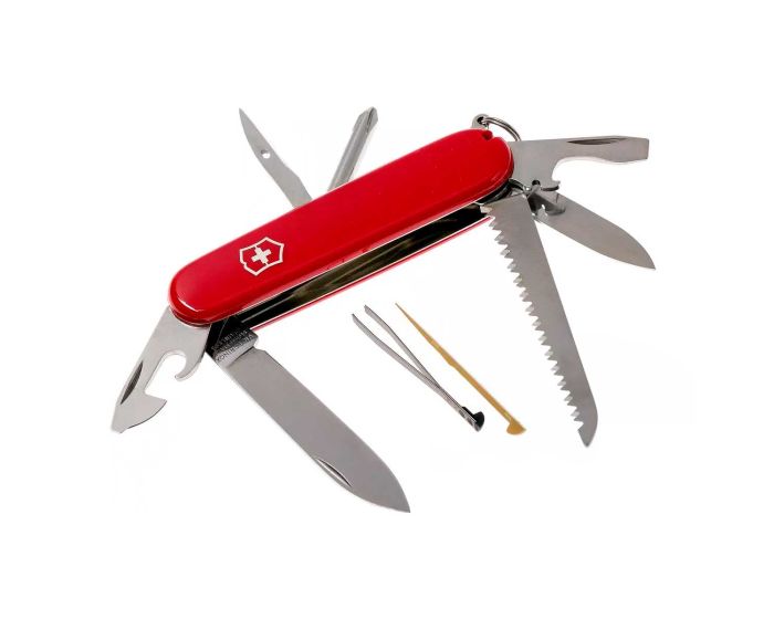 Navaja de bolsillo mediana con destornillador y serrucho Hiker 1.4613 Victorinox