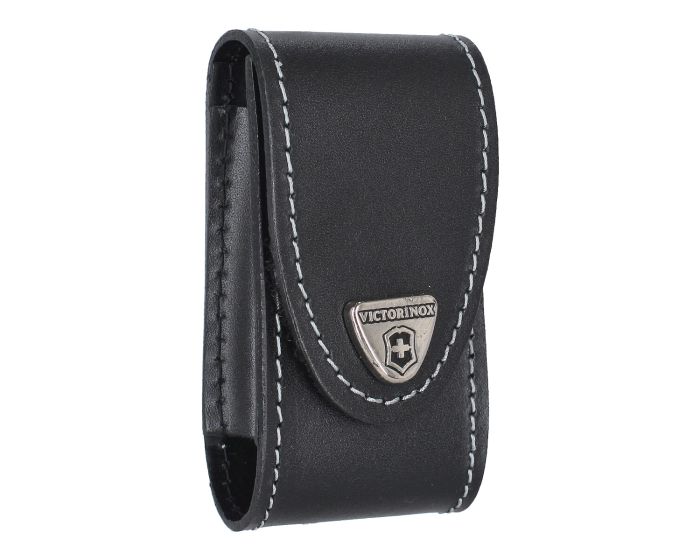 Funda mediana de piel para navajas de bolsillo 500756 Victorinox